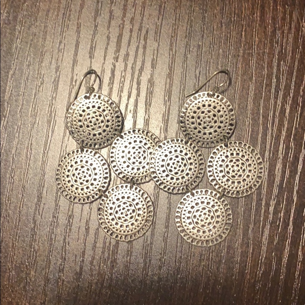 Stella & dot earrings